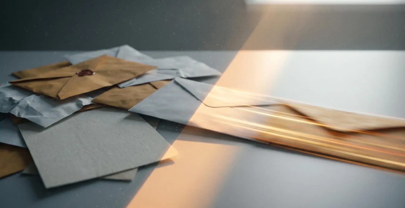 Illustration symbolique du contraste entre un remboursement de mutuelle rapide et une démarche administrative lente