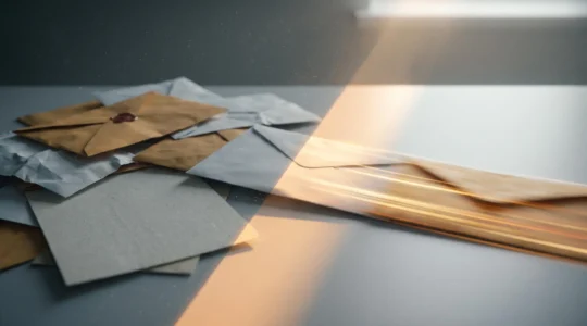 Illustration symbolique du contraste entre un remboursement de mutuelle rapide et une démarche administrative lente