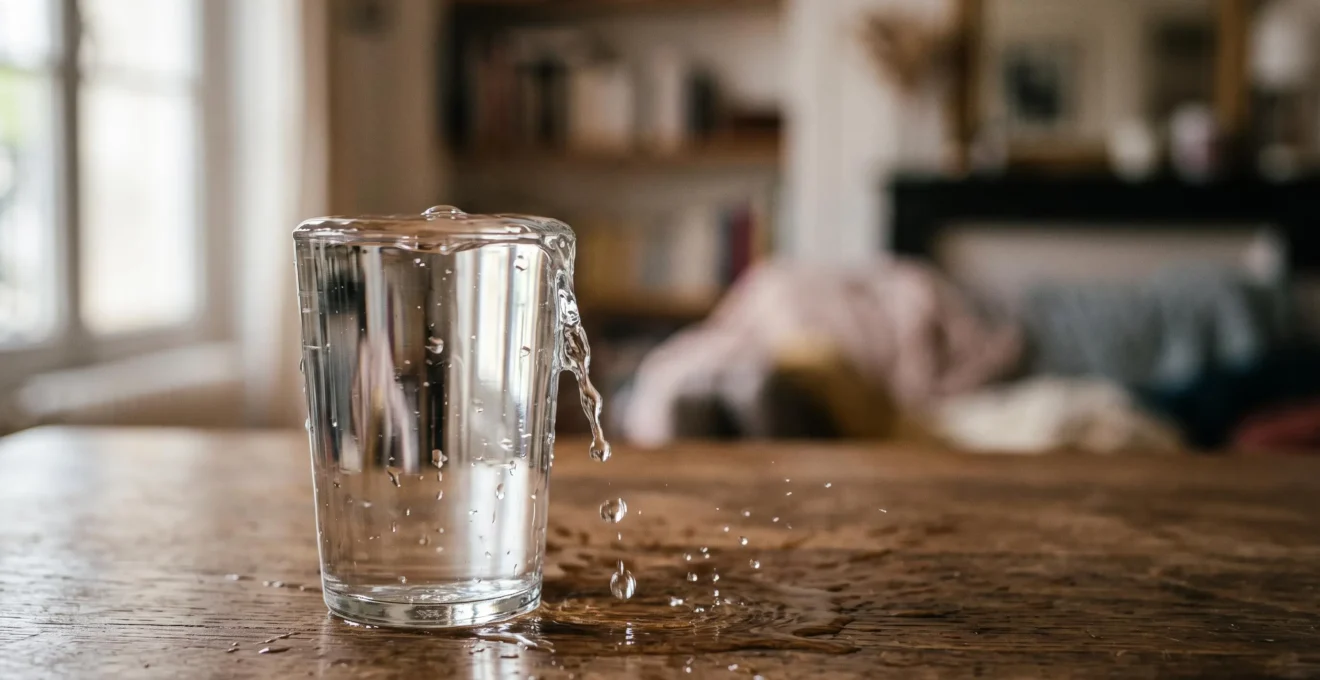 Illustration conceptuelle d'un plafond invisible limitant la prise en charge des frais de santé, symbolisant le reste à charge